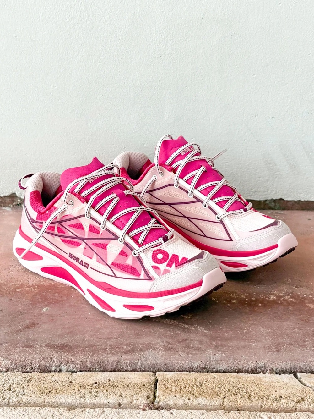 💓 HOKA U HUAKA PRO PINK 💓